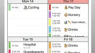 PocketLife Calendar screenshot
