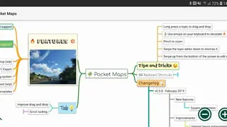 PocketMaps screenshot