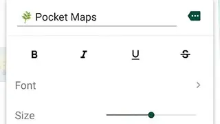 PocketMaps screenshot