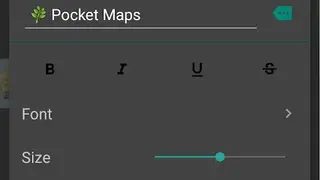 PocketMaps screenshot