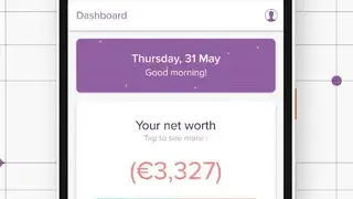 PocketSmith screenshot