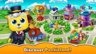 Pockieland Animal Society screenshot