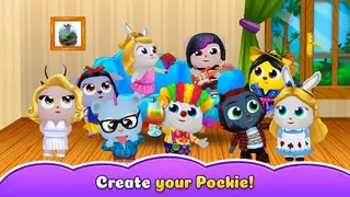 Pockieland Animal Society screenshot