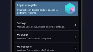 Podbay screenshot
