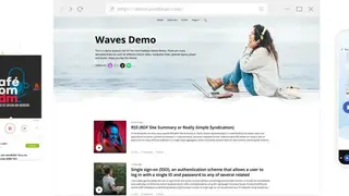 Podbean screenshot