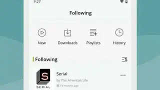 Podbean screenshot