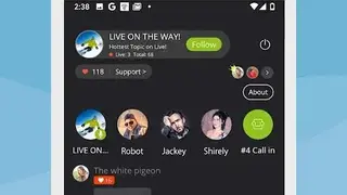 Podbean screenshot