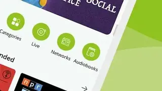 Podbean screenshot