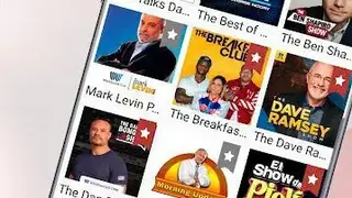 Podcast app by myTuner screenshot