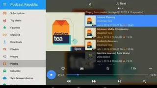 Podcast Republic screenshot