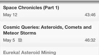 Podcaster screenshot