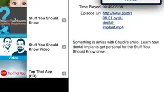 Podcaster screenshot