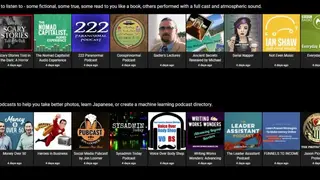 Podcatr screenshot