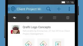 PODIO screenshot