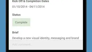 PODIO screenshot