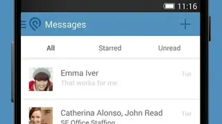 PODIO screenshot