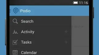 PODIO screenshot