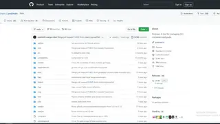 Podman screenshot