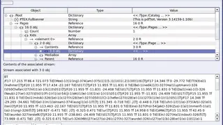 PoDoFoBrowser screenshot