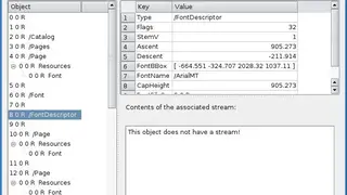 PoDoFoBrowser screenshot