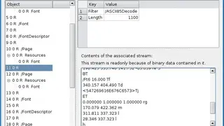 PoDoFoBrowser screenshot