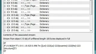 PoDoFoBrowser screenshot