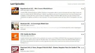 podStation Podcast Player screenshot