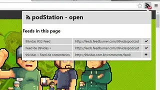 podStation Podcast Player screenshot