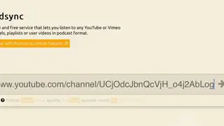 Podsync screenshot