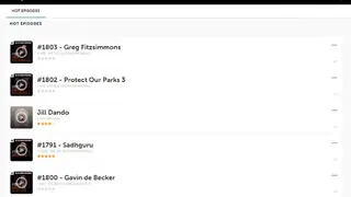Podtail screenshot