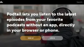 Podtail screenshot