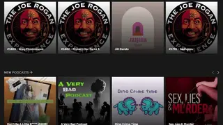 Podtail screenshot