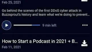 Podverse screenshot