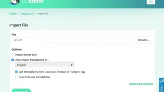 POEditor screenshot