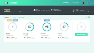 POEditor screenshot