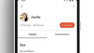 Poetizer screenshot