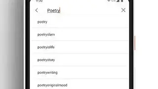 Poetizer screenshot