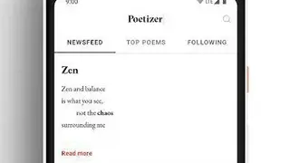 Poetizer screenshot