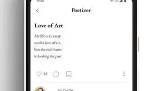 Poetizer screenshot