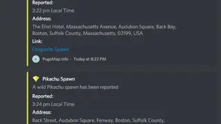PoGoMap screenshot