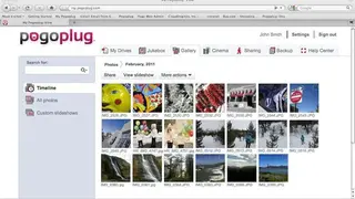 Pogoplug screenshot