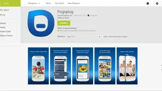 Pogoplug screenshot
