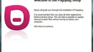 Pogoplug screenshot
