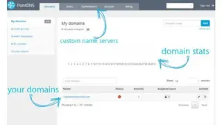 PointDNS screenshot