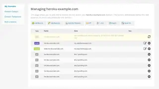 PointDNS screenshot