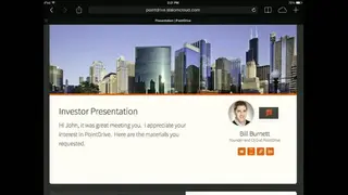 PointDrive screenshot