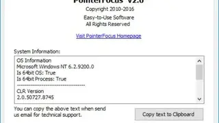 PointerFocus screenshot
