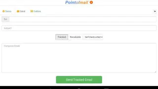 Pointofmail screenshot