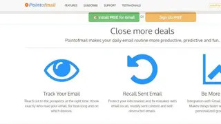 Pointofmail screenshot