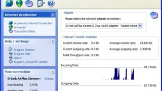 Pointstone Internet Accelerator screenshot